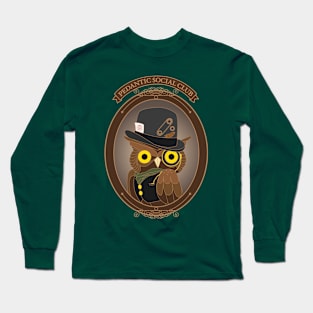 Pedantic Social Club Long Sleeve T-Shirt